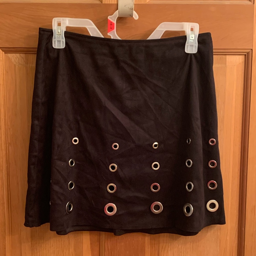 Charlotte Russe black skirt medium